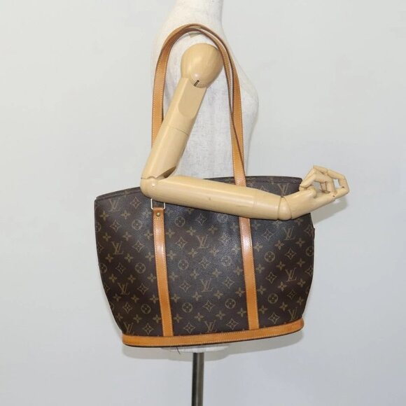 LOUIS VUITTON Monogram Babylone Tote Bag - Picture 14 of 16